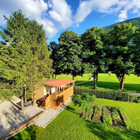 Ferienhaus Perfect Tiny House With Sauna And Close To Natural Pools In The Soca Valley, Slovenia