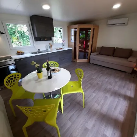 Perfect Tiny House With Sauna And Close To Natural Pools In The Soca Valley, Slovenia Ferienhaus *