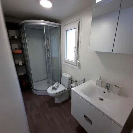 Ferienhaus Perfect Tiny House With Sauna And Close To Natural Pools In The Soca Valley, Slovenia Kobarid