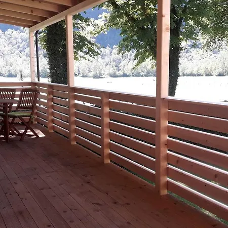 Perfect Tiny House With Sauna And Close To Natural Pools In The Soca Valley, Slovenia